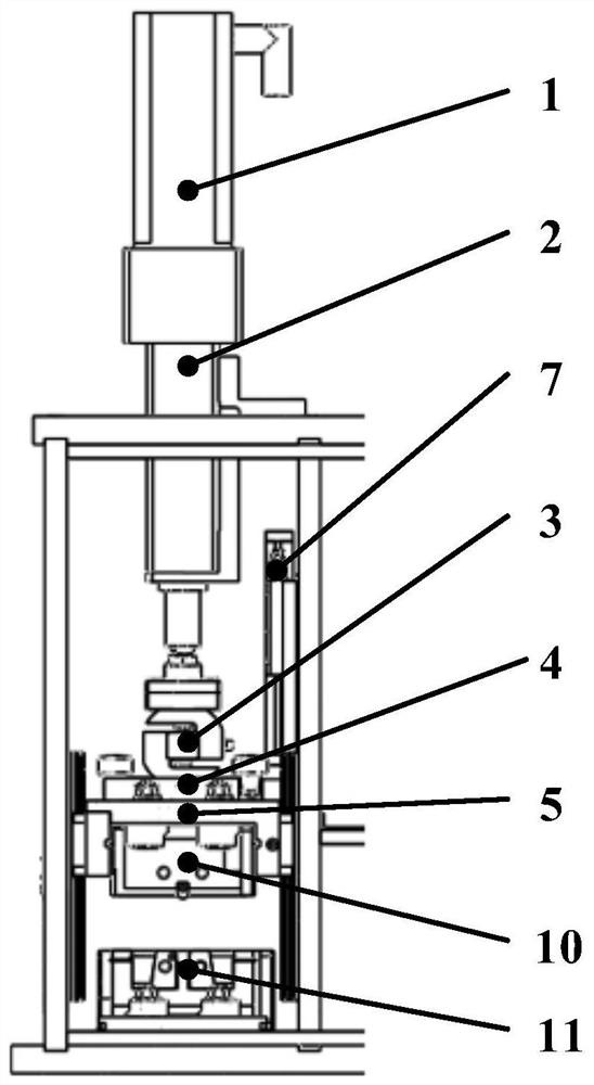 A Servo Motor Pressure and Gap Control Device in Position Mode