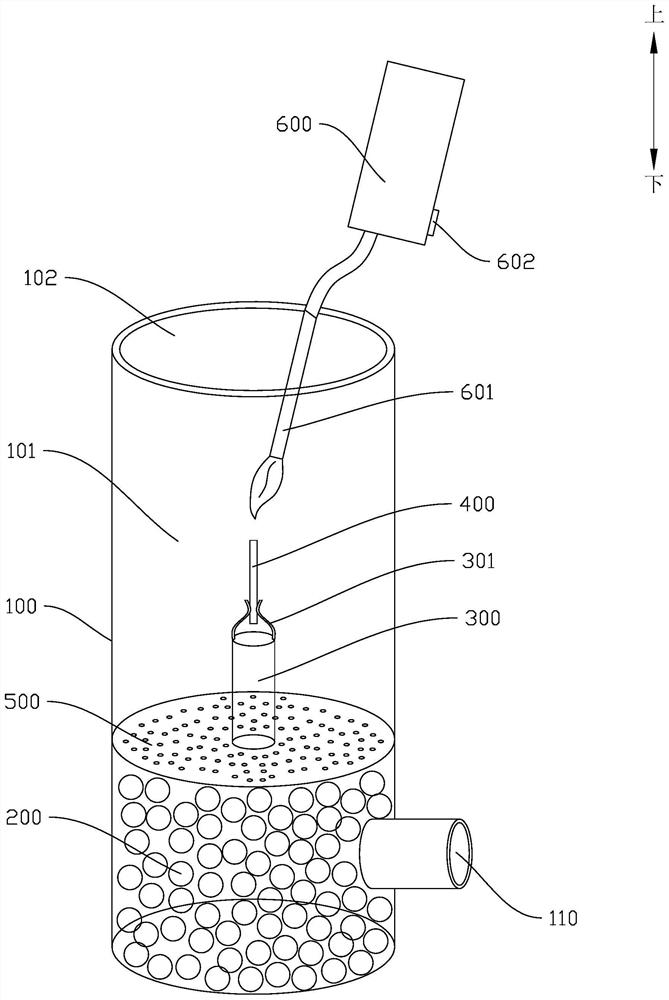 Demonstration device and application method thereof