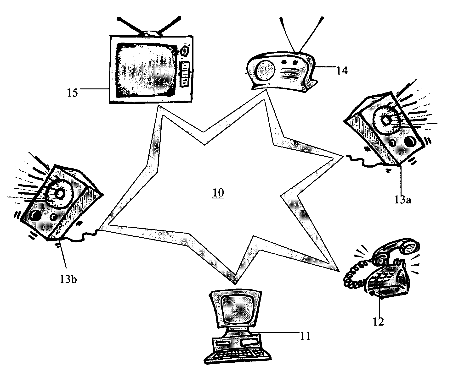Secure and intuitive method for wireless network set-up and associated device and system