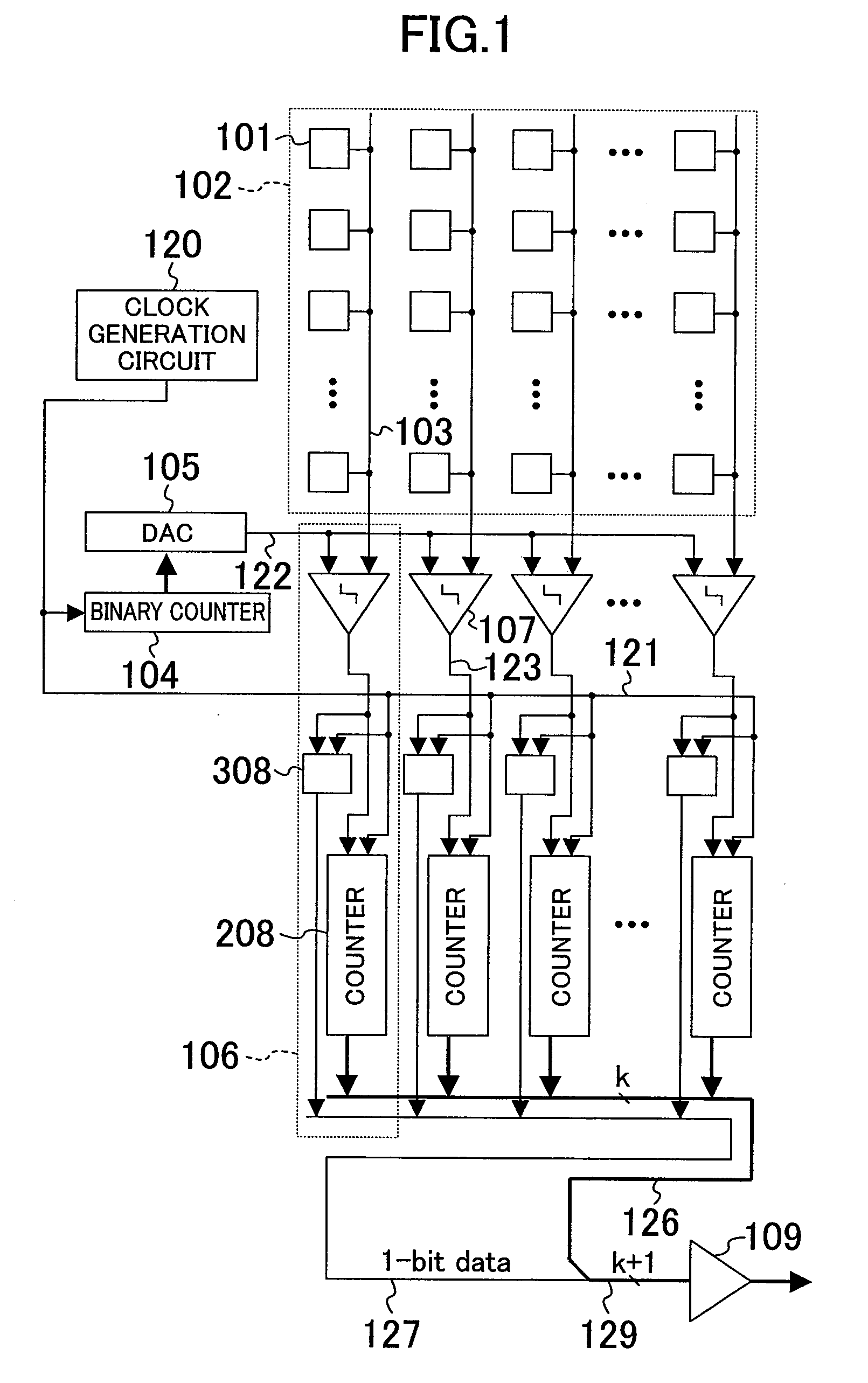Physical quantity detecting apparatus and method for driving the same