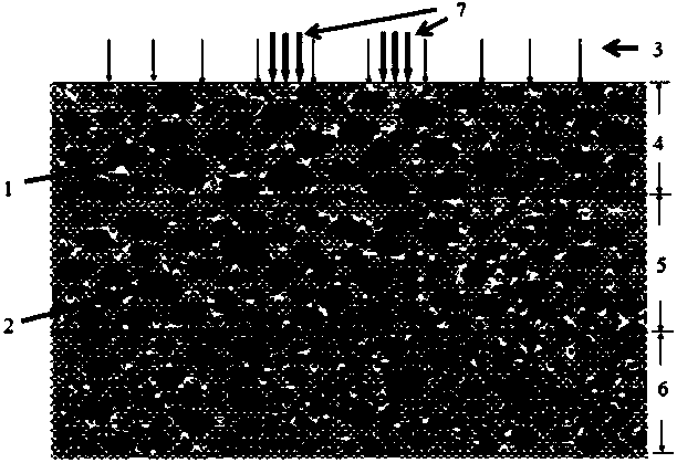 Method for analyzing influence of interlayer thermal resistance on stress of asphalt pavement structure