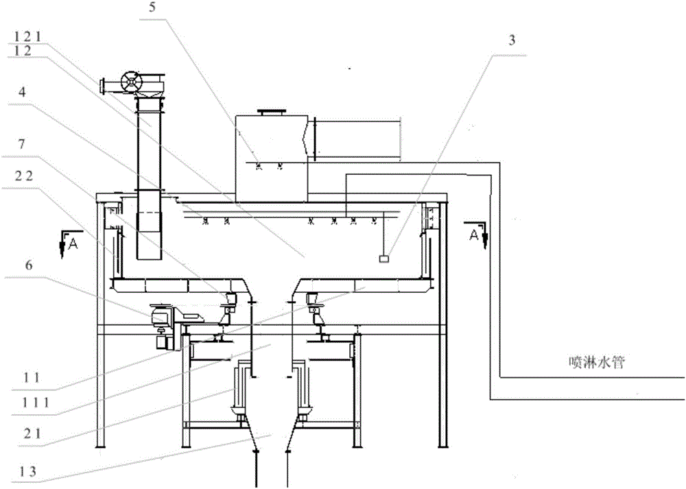 A Coke Quenching Equipment and Process with Controllable Thin Layer Turning to the Bottom