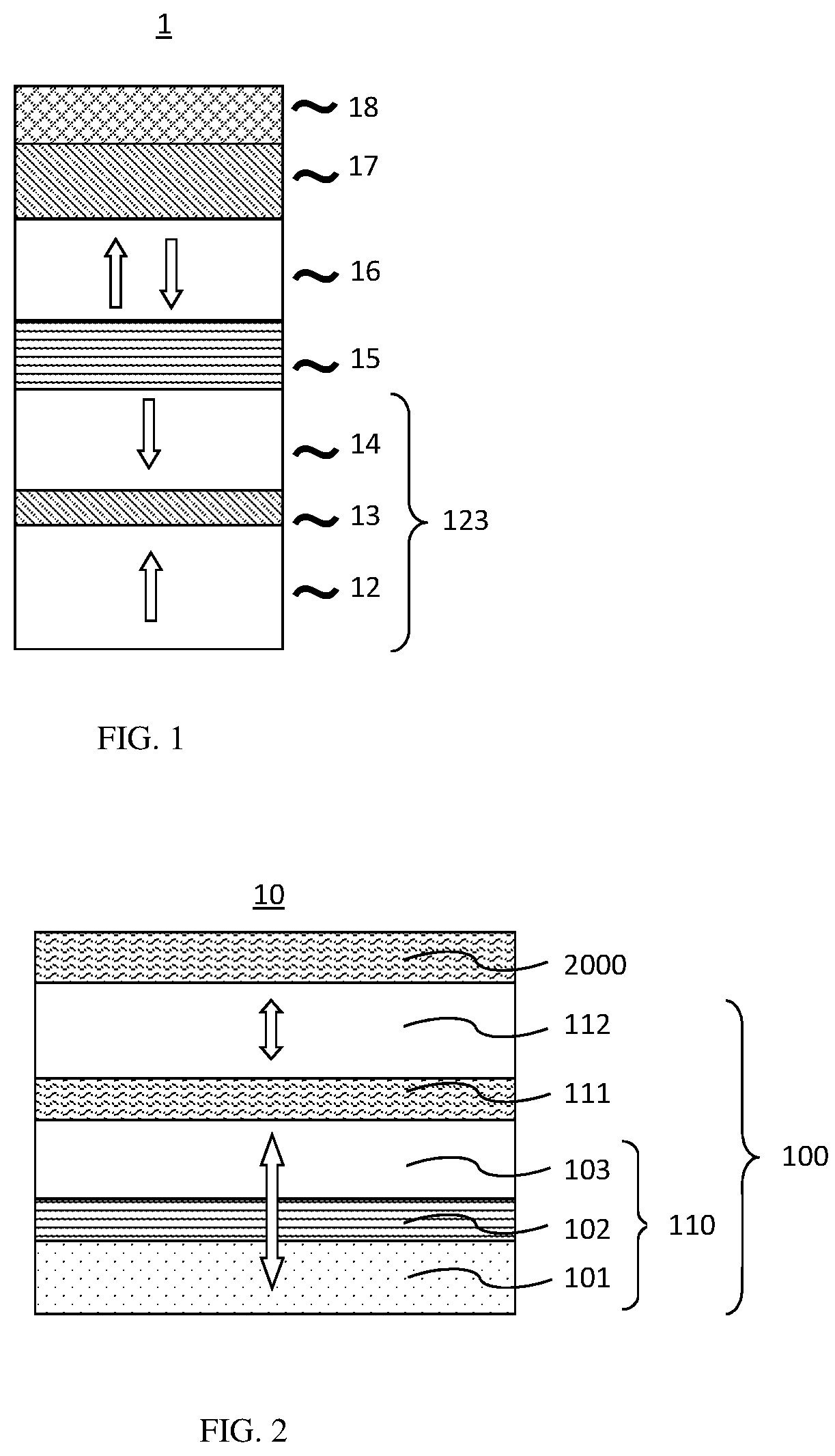 Composite recording structure for an improved write profermance