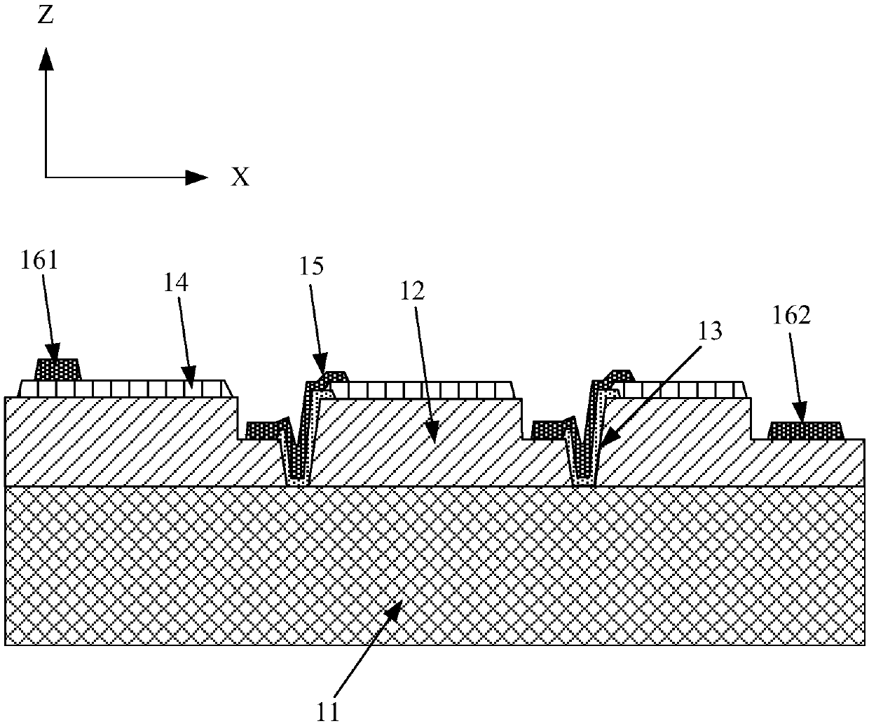 LED chip and production method thereof