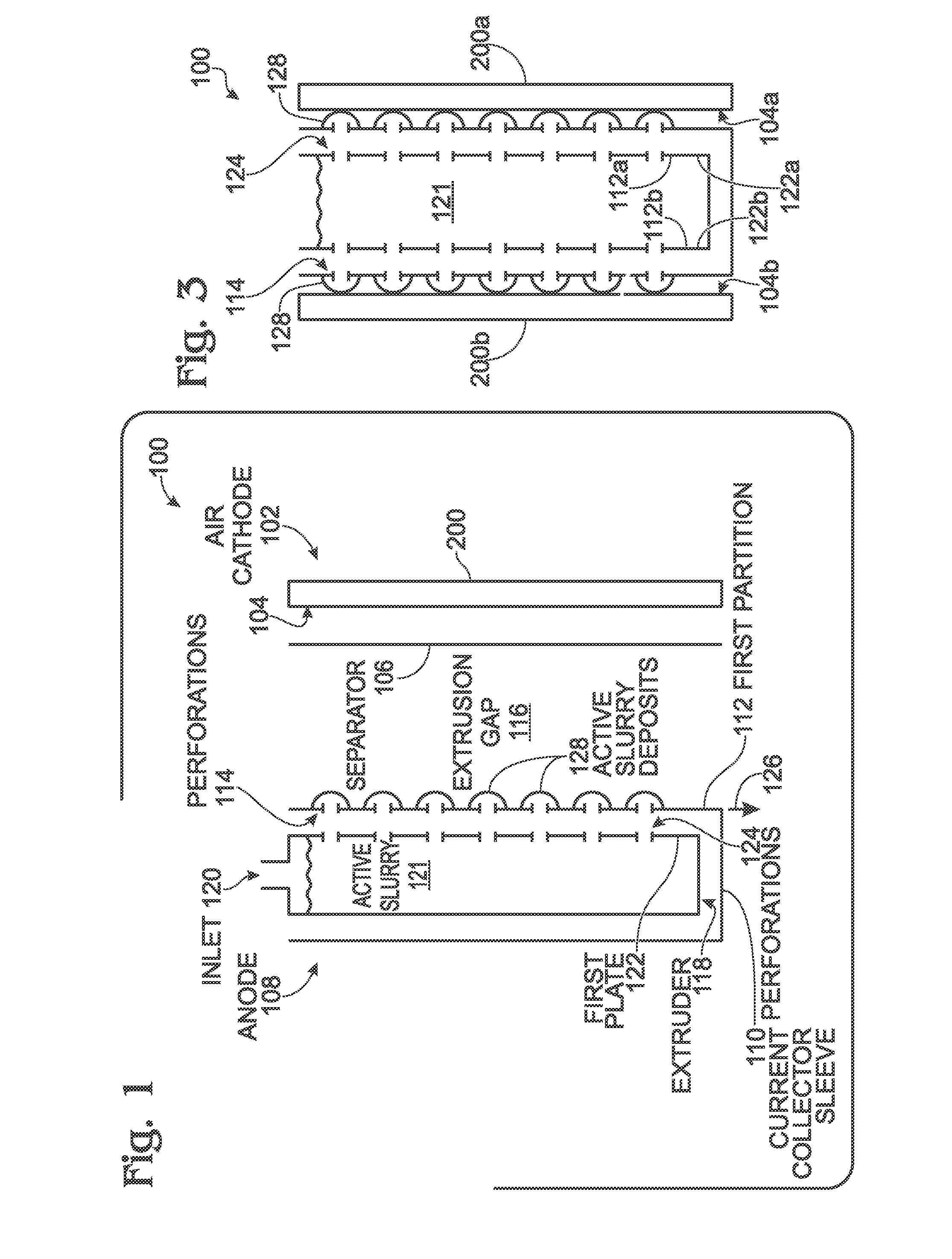 Large-Scale Metal-Air Battery with Slurry Anode