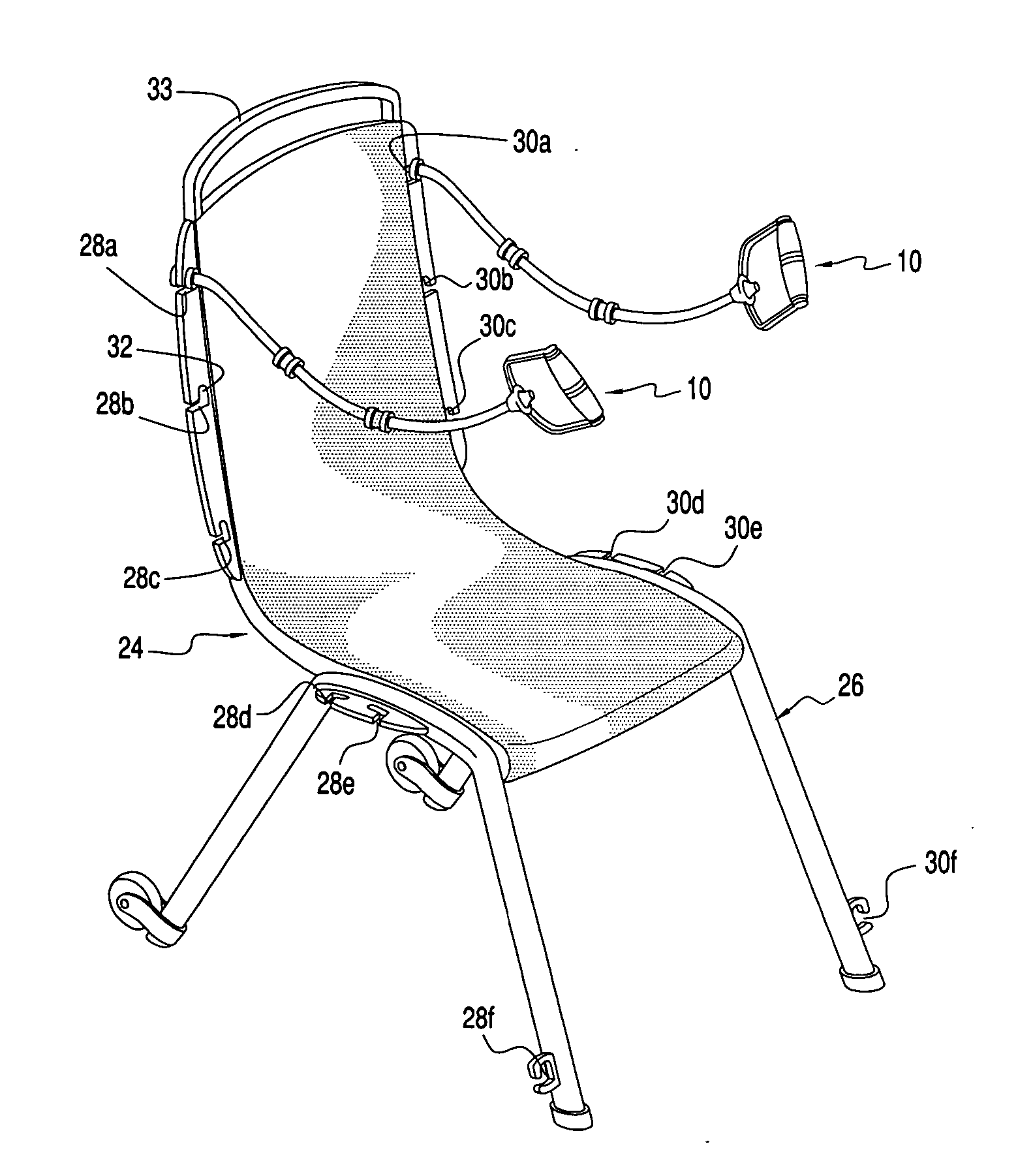 Exercise system using exercise resistance cables