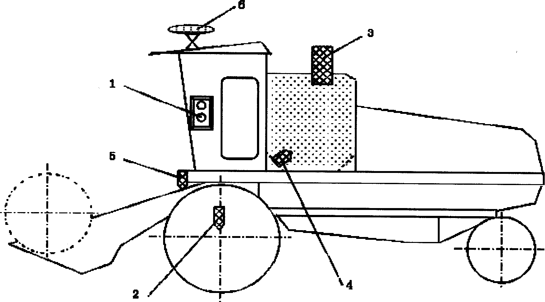 System for measuring yield of stored grain based on single chip nicrocemputer and electric tray