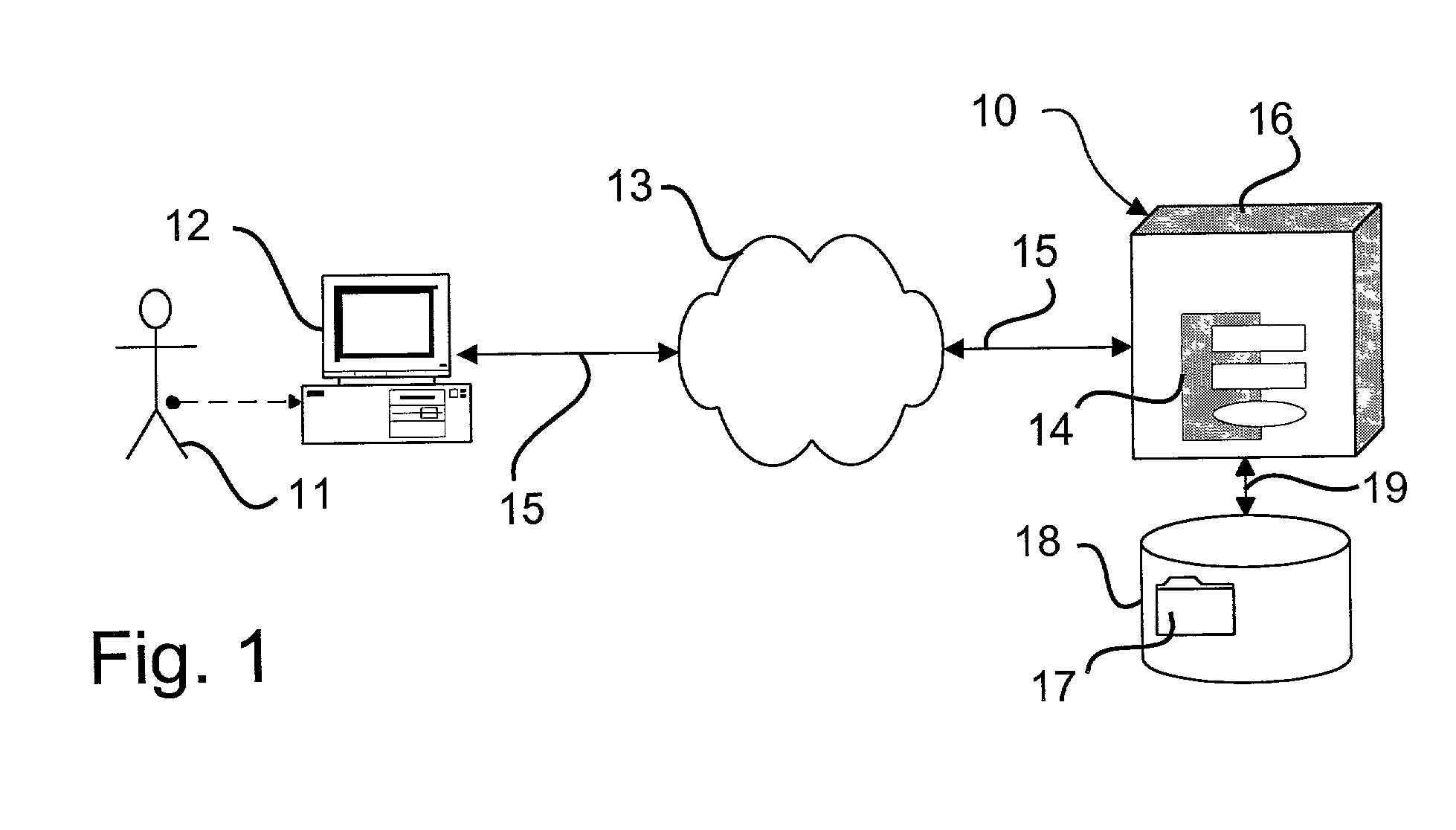 Method and system for operating a network server to discourage inappropriate use