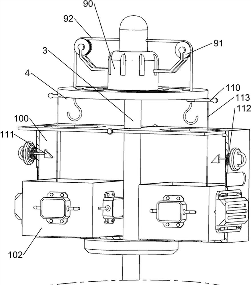 Medical infusion heating device