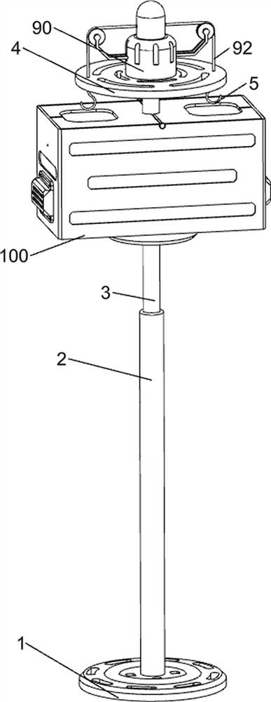 Medical infusion heating device