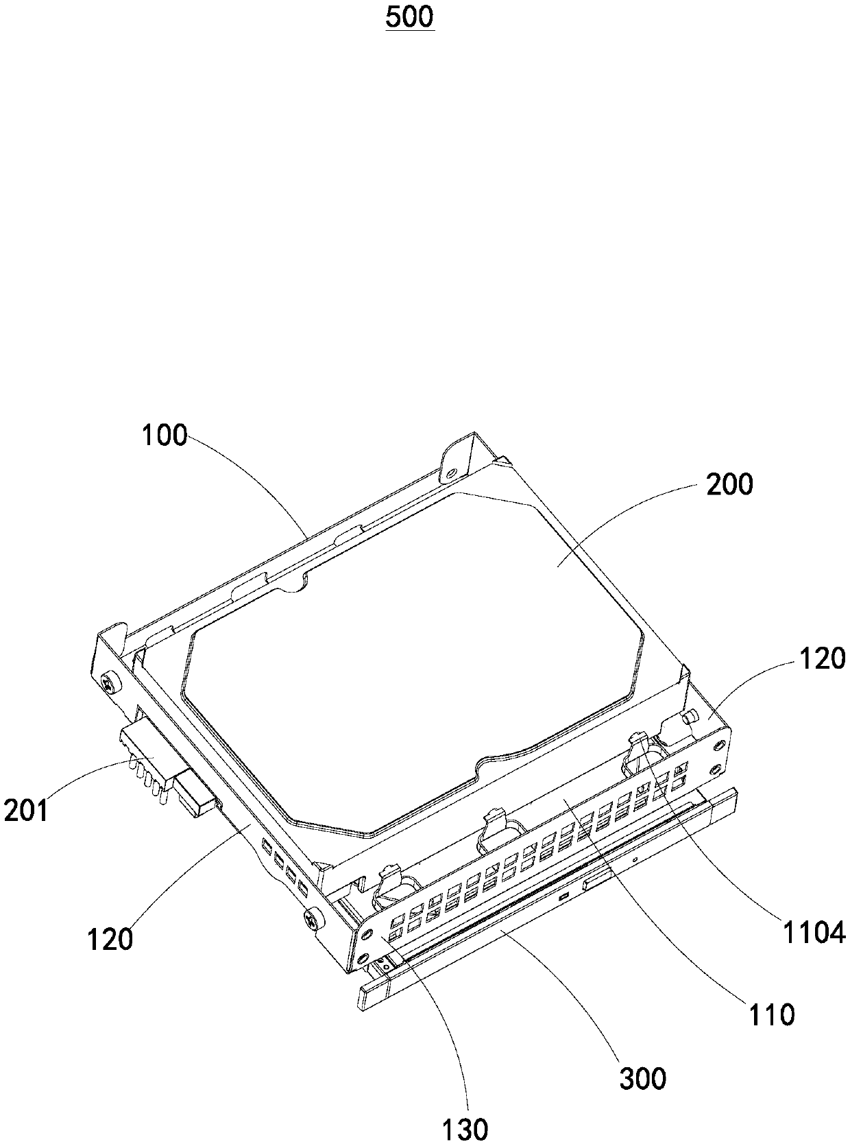 Mounting bracket and electronic device adopting same