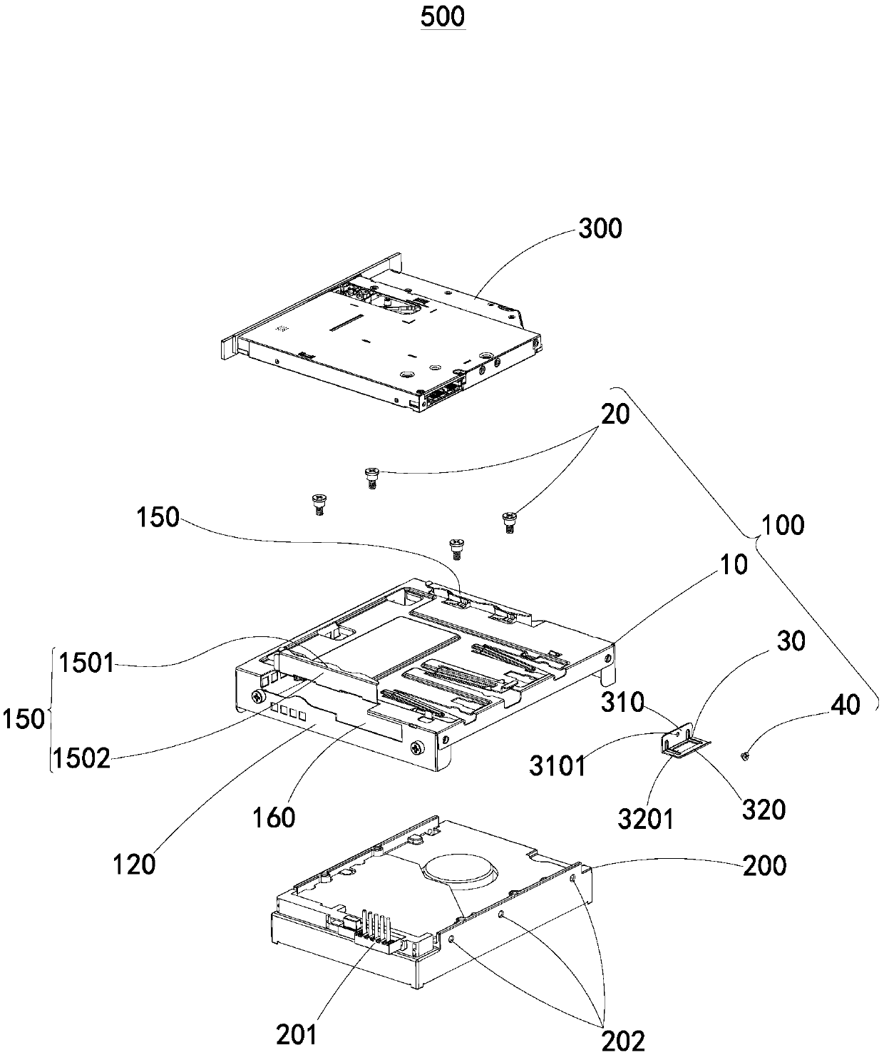 Mounting bracket and electronic device adopting same