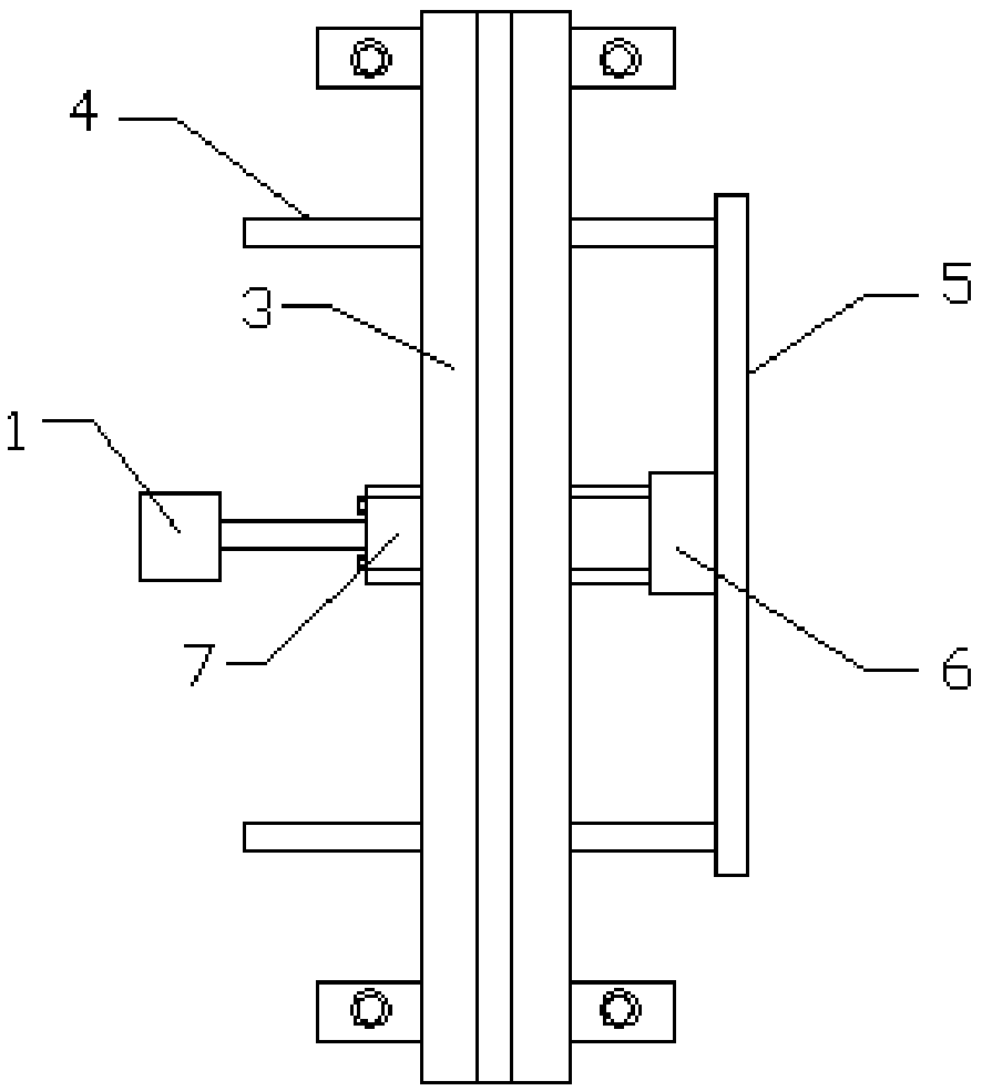 Energy consumption measuring system and measuring method for electric vehicle