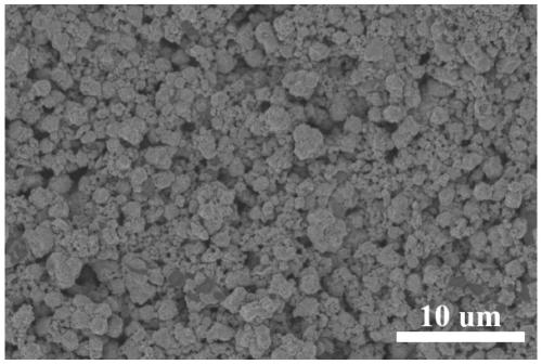 Heteroatom doped carbon/CoS2 functional material derived based on metal organic framework and application thereof