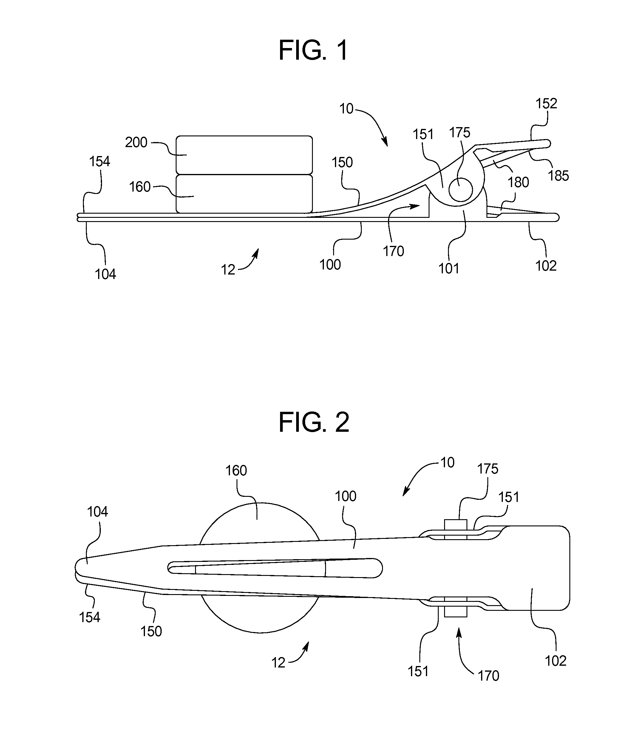 Invisible magnetic tie clip and related methods and systems