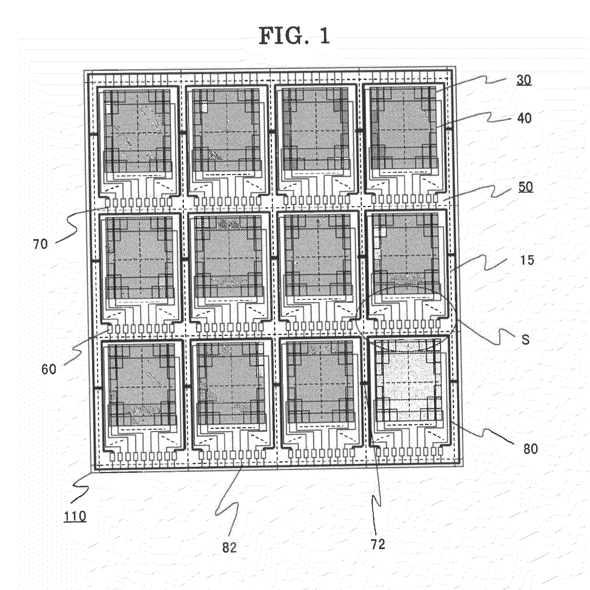 Array, substrate, and display device and its manufacturing method