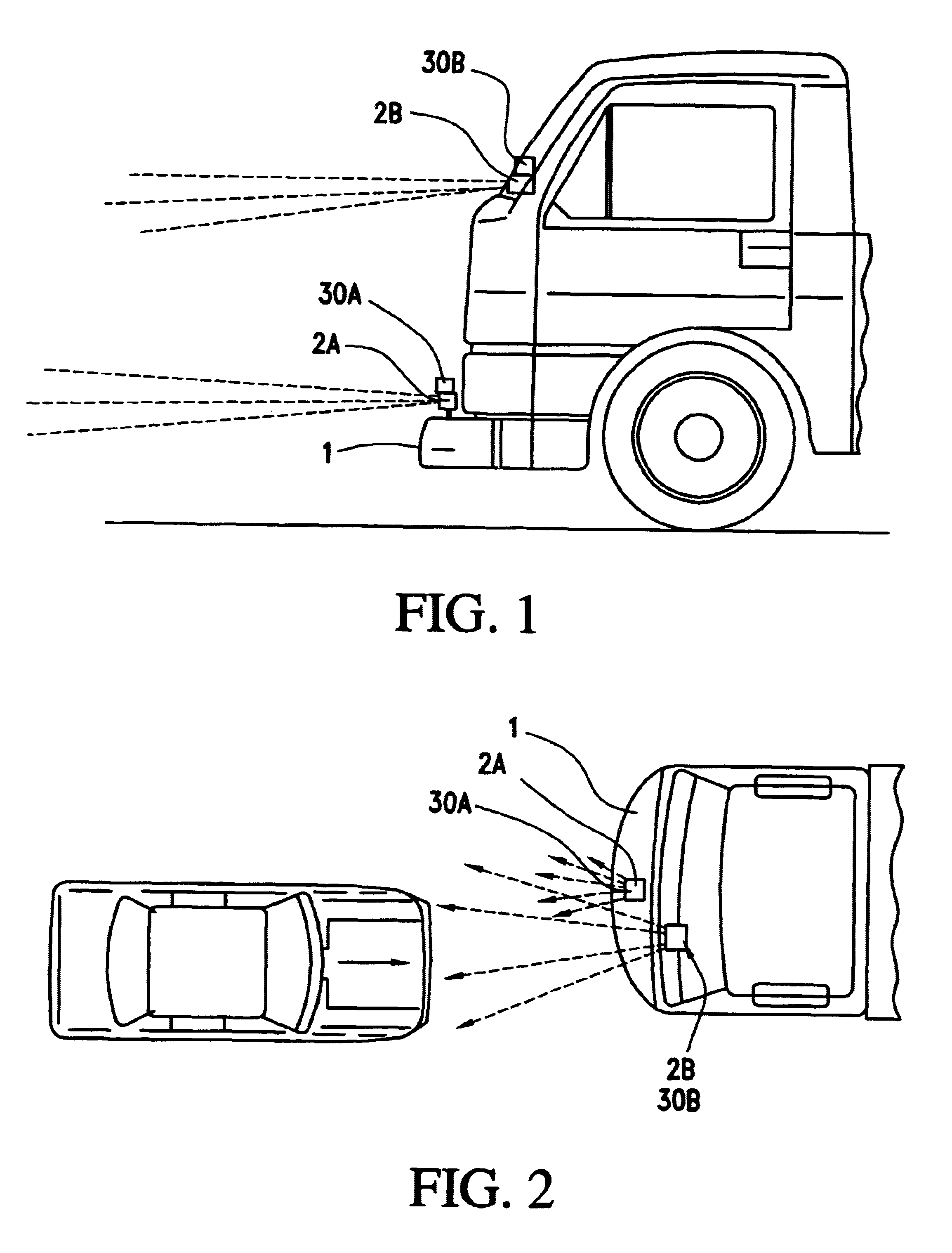 Collision safety device for vehicles