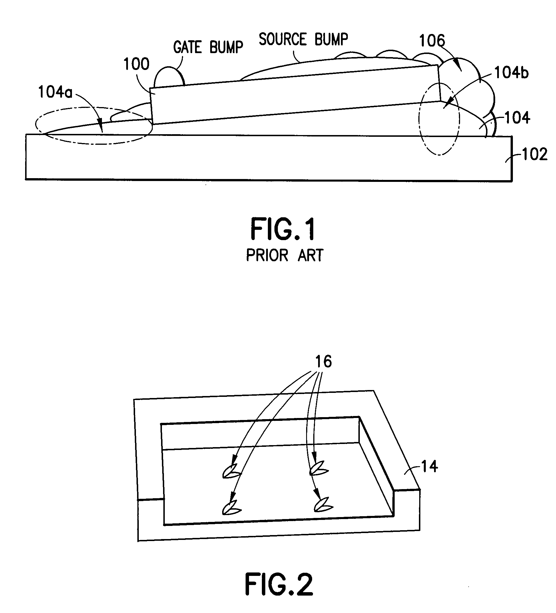 Substrate and method for mounting silicon device