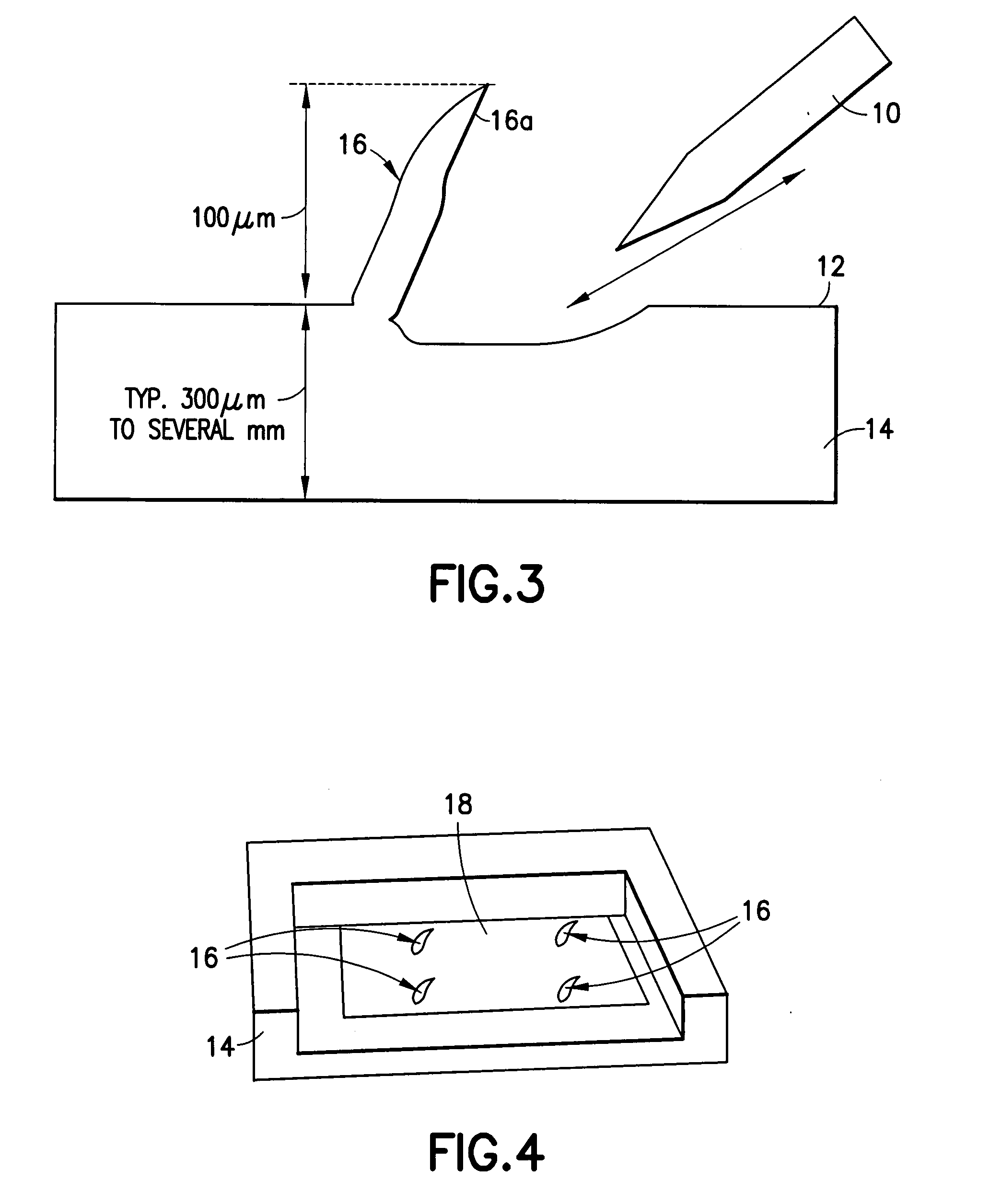 Substrate and method for mounting silicon device