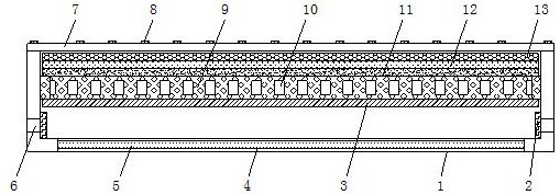 Auxiliary lighting panel lamp