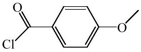 Preparation method of p-anisoyl chloride