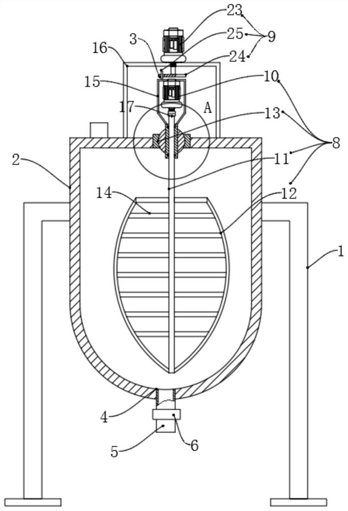 A kind of shear lifting agent for solid-free completion fluid workover fluid for oil and gas wells and preparation method thereof