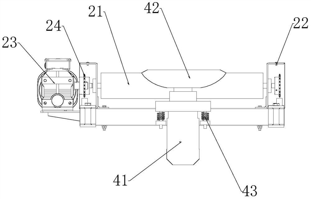 Metal derusting device