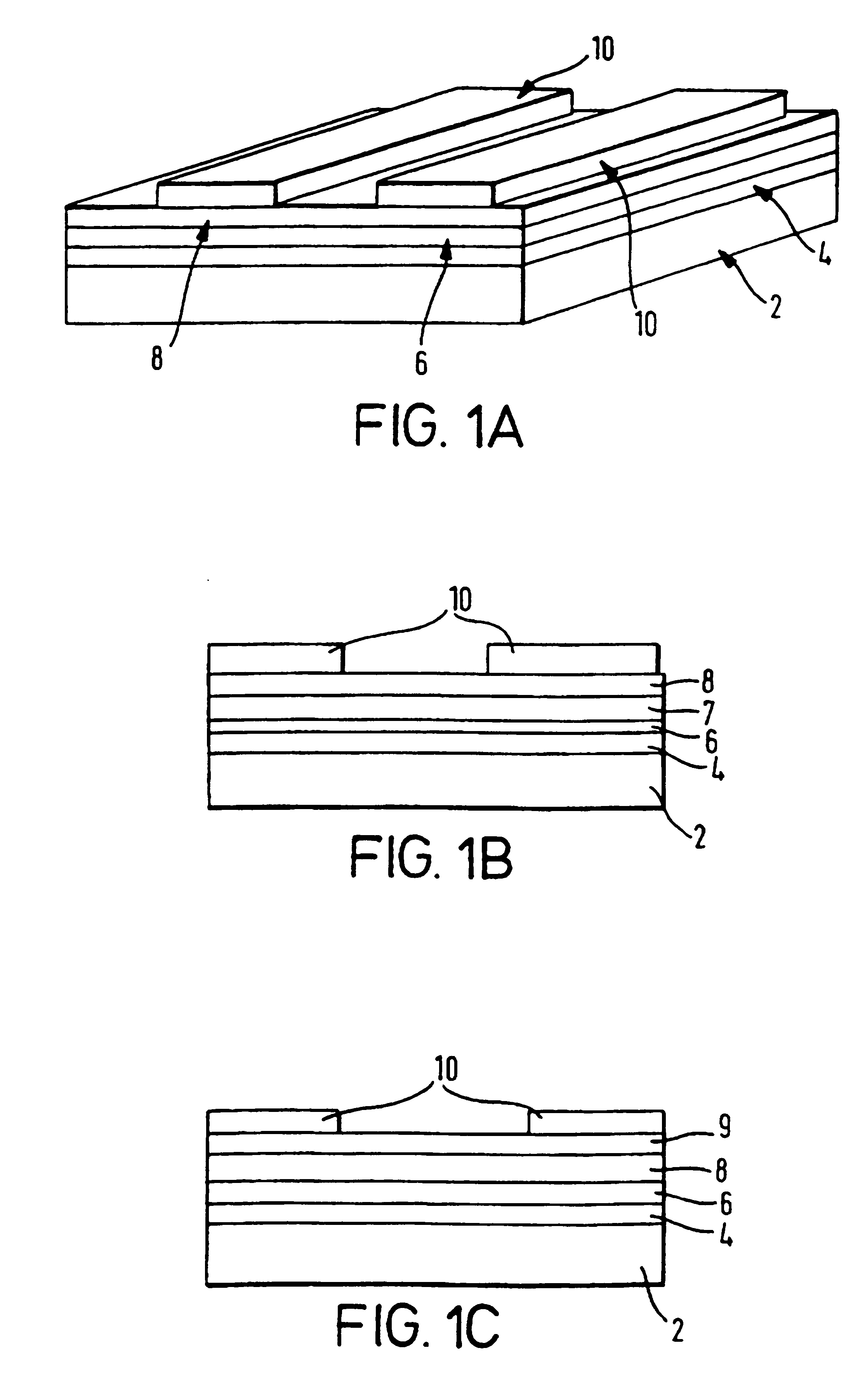 Electroluminescent devices with electrode protection