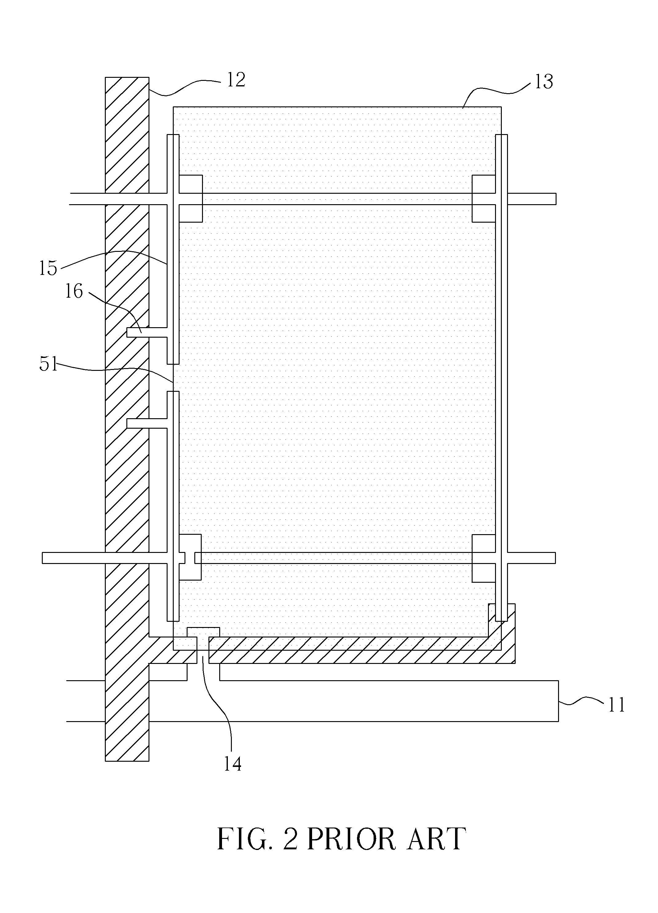 Array substrate of liquid crystal display device and repair method thereof