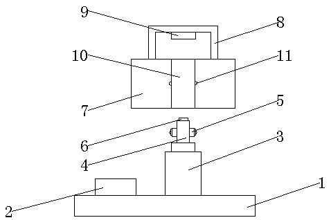 Turning-lathe tool setting device