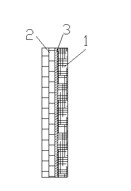 Expanded polytetrafluoroethylene-based thermal insulation moisture permeable garment material and preparation method thereof