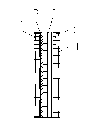 Expanded polytetrafluoroethylene-based thermal insulation moisture permeable garment material and preparation method thereof