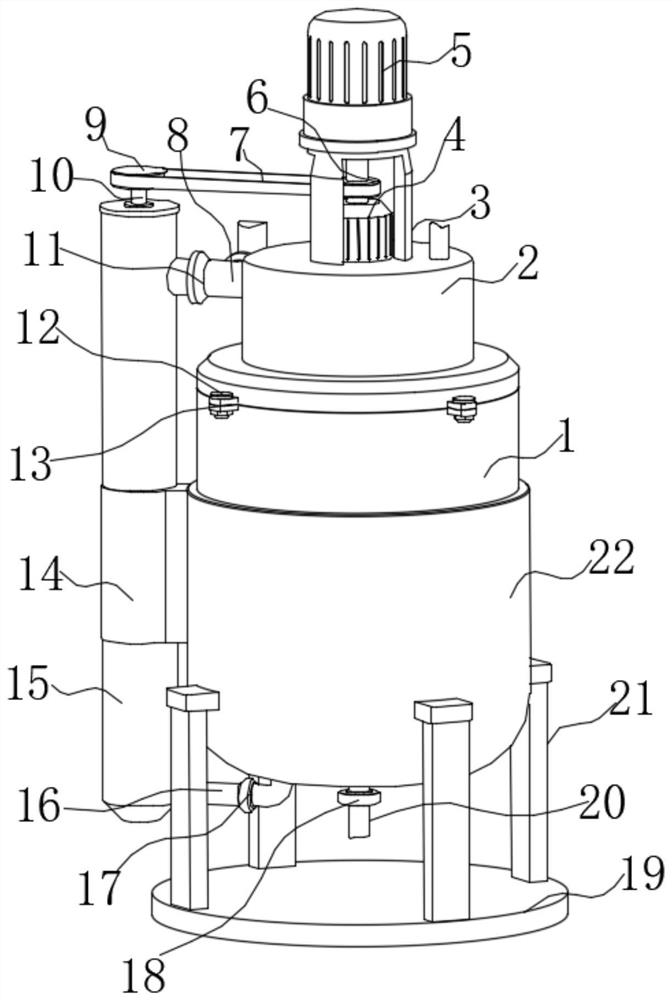 Refining and purifying process and refining, purifying and mixing equipment for glycerol glucoside