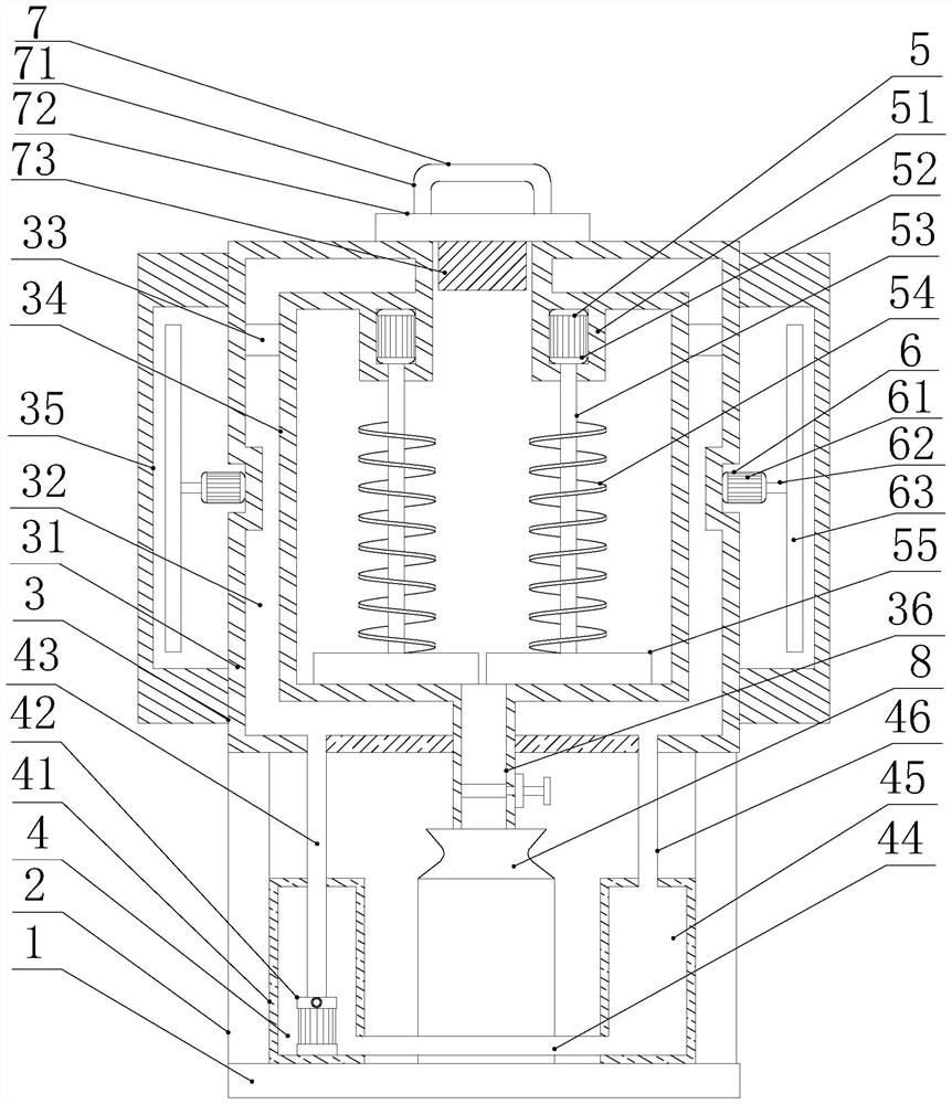 Cooling device in liquid sorbitol production process