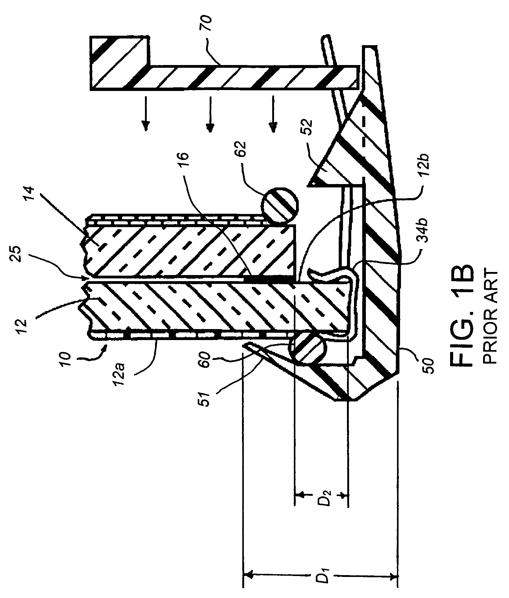 Electrochromic devices having no positional offset between substrates