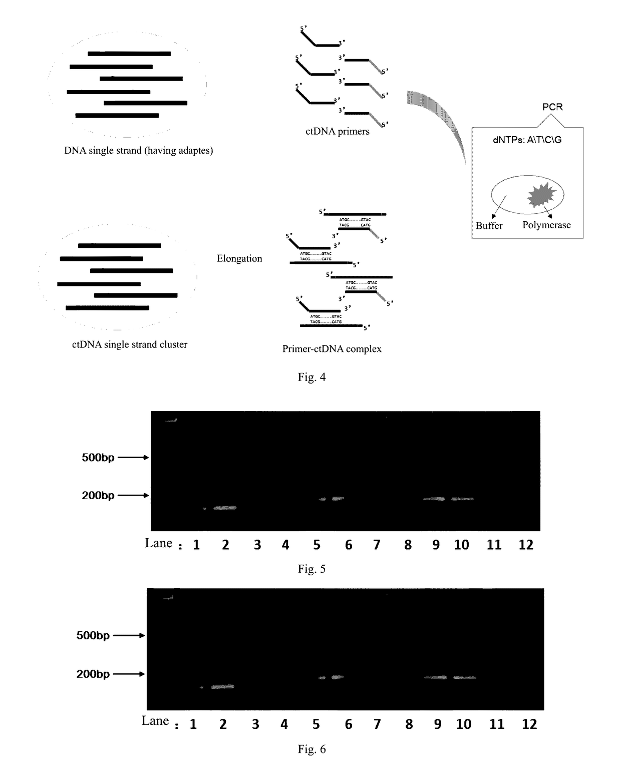 Method and reagent for enrichment of circulating tumor DNA