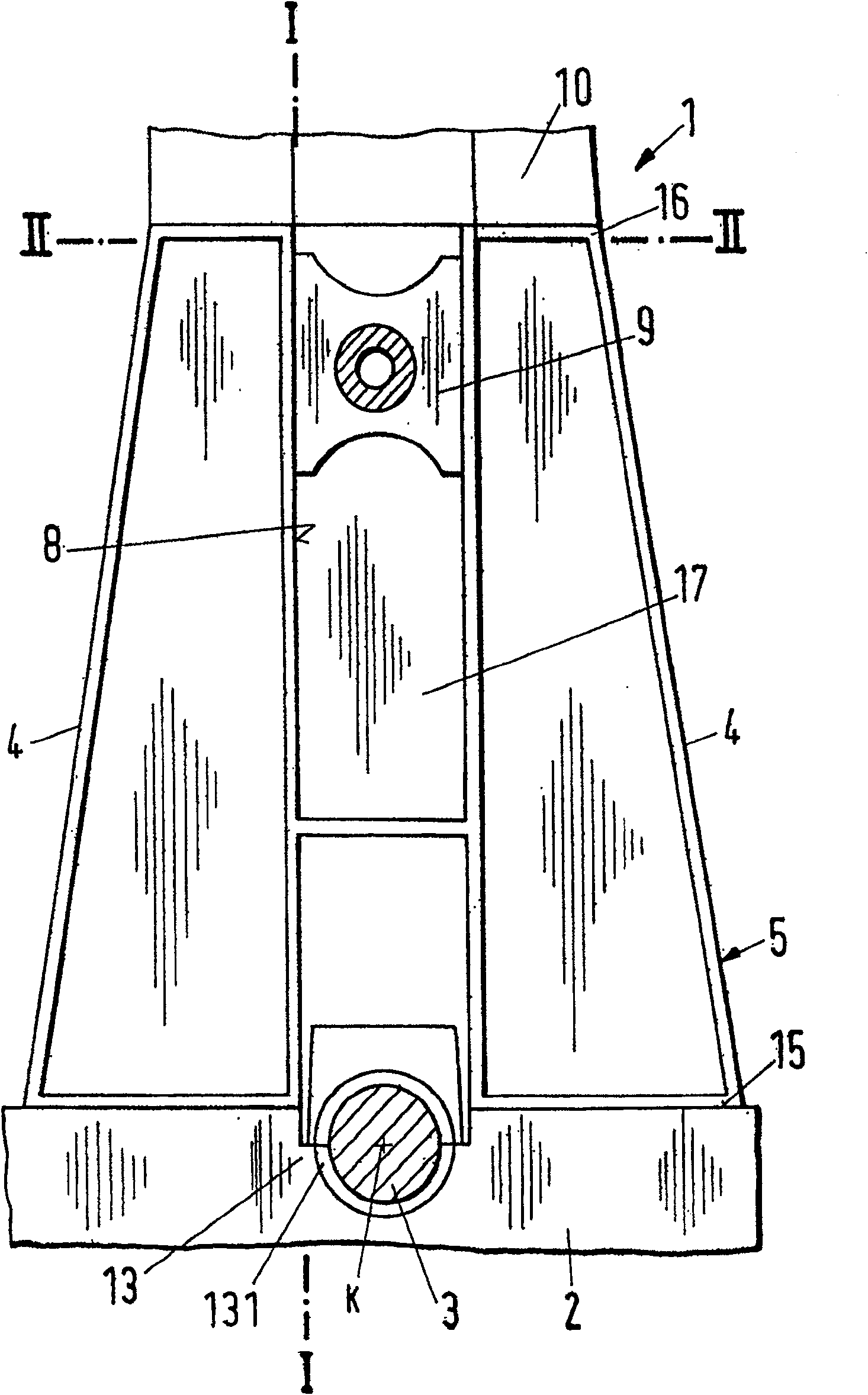 Cross head large diesel oil engine