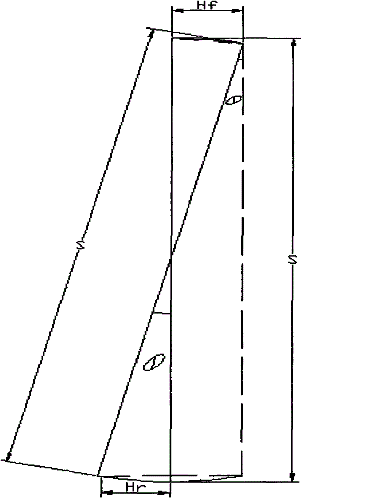 Detection device and detection method for position of automotive rotary headlamp