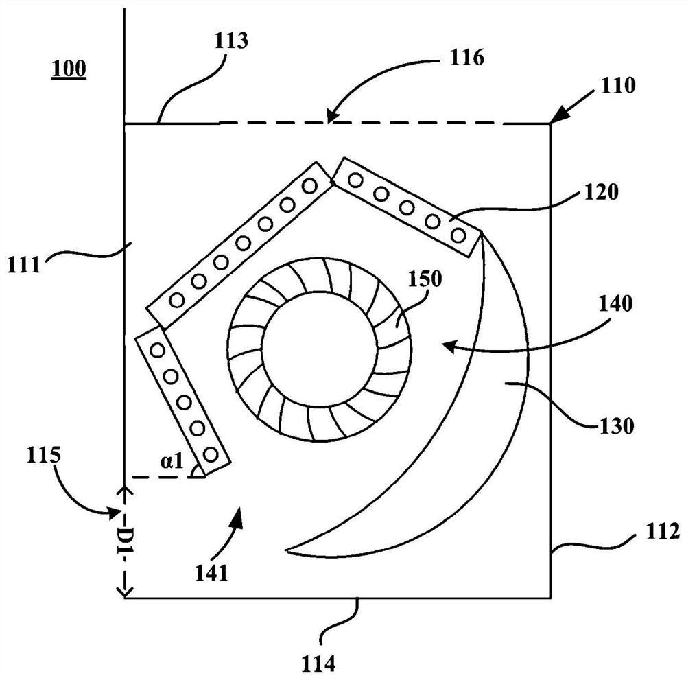 Indoor unit for wall-mounted air conditioner