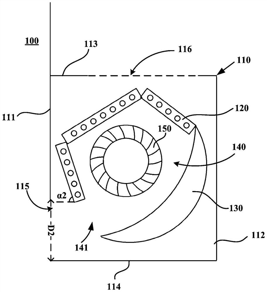 Indoor unit for wall-mounted air conditioner