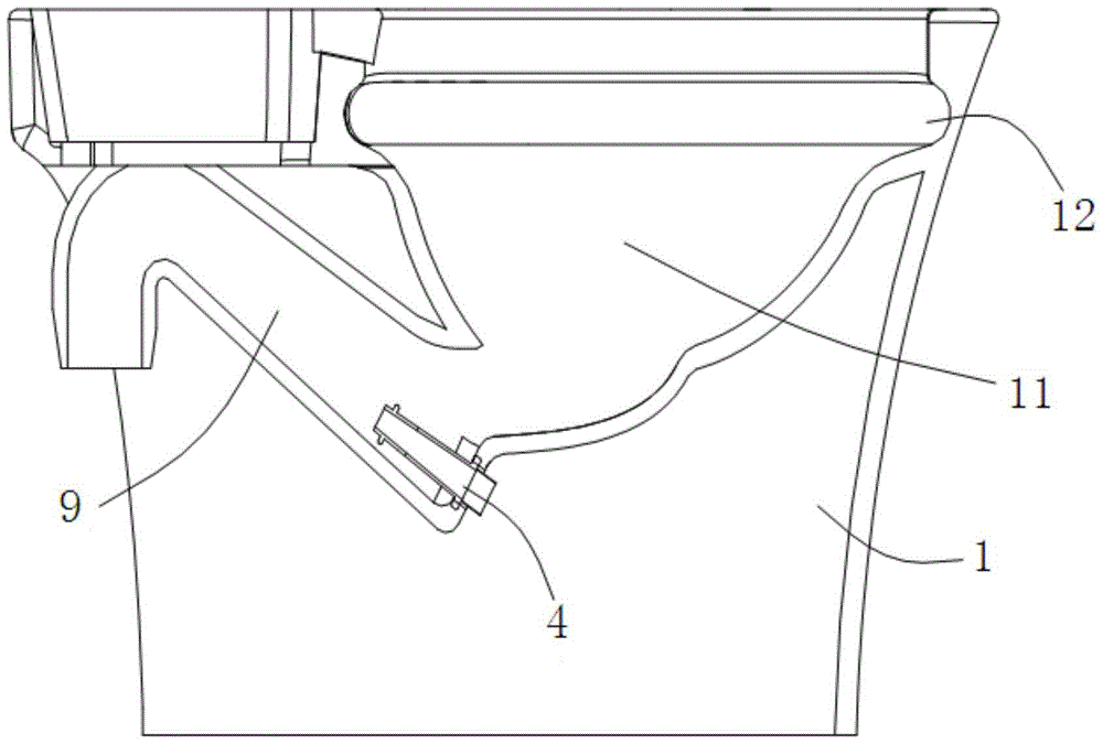 Toilet flushing control method