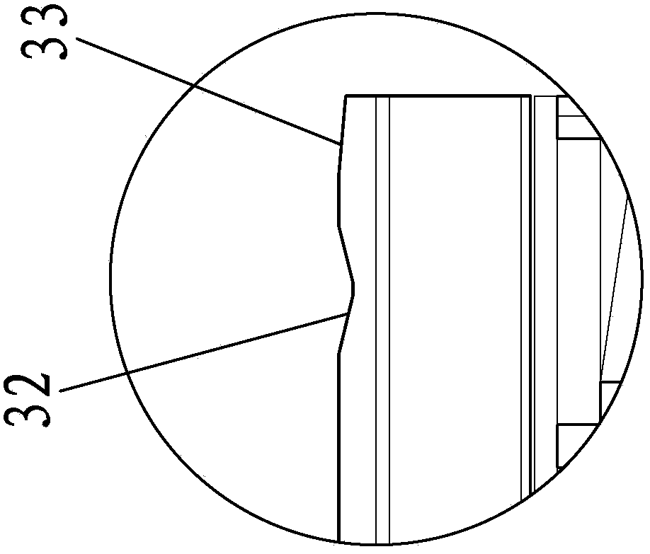 A smooth three-dimensional garage without avoidance