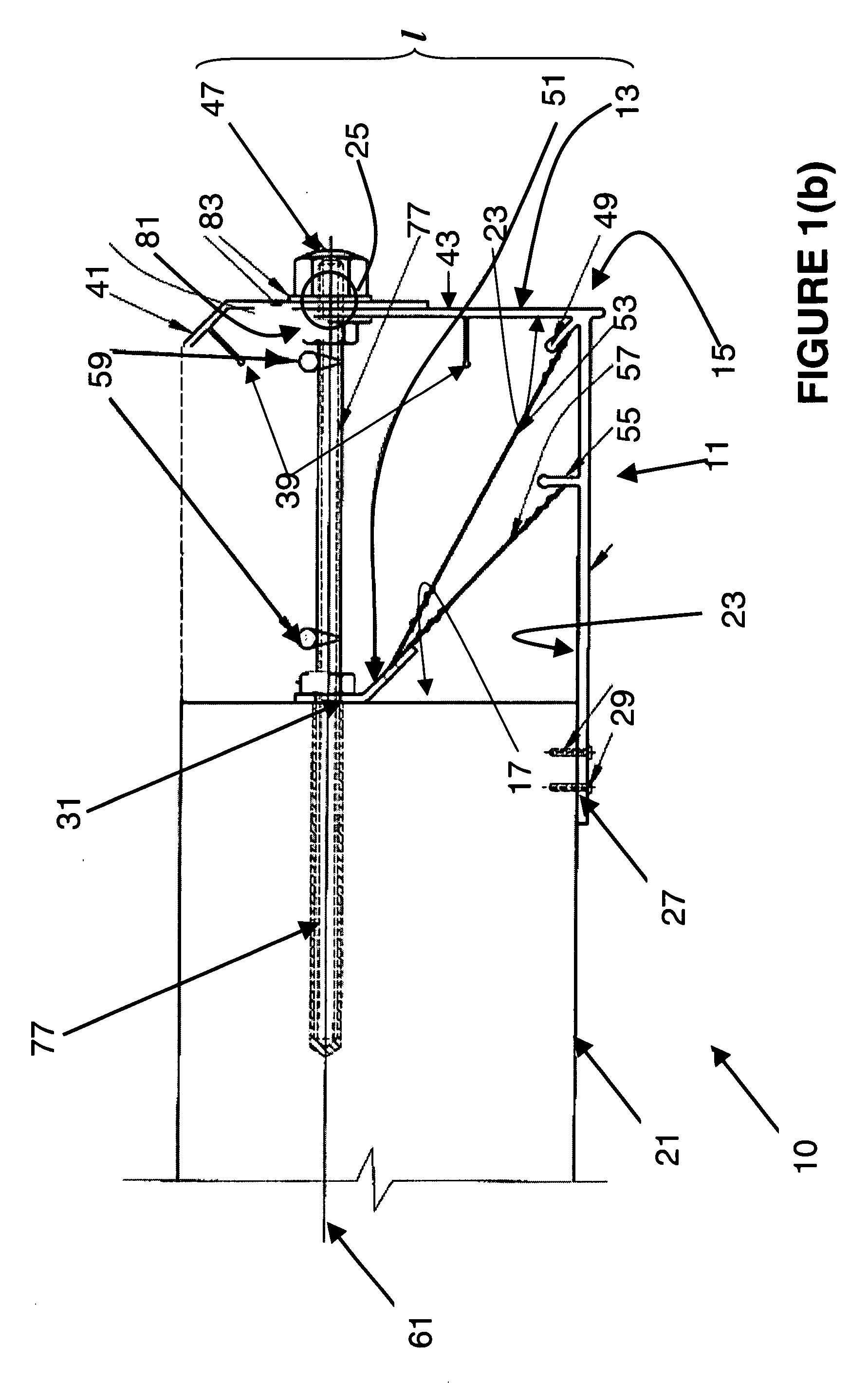 Slab edge casing and method therefor