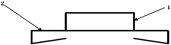 Glass slide cell culture clamping device