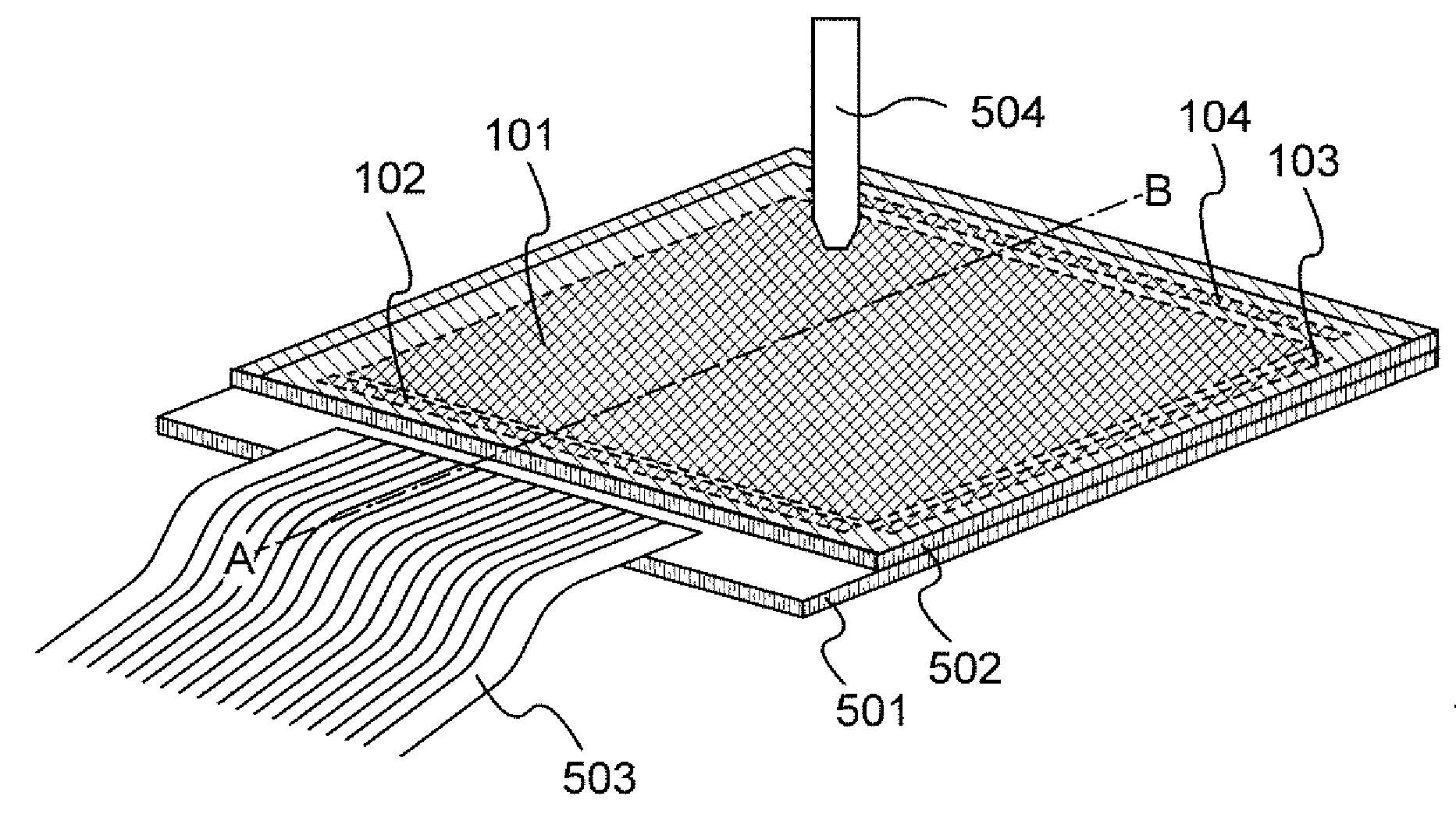 Touch panel and electronic device