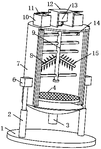 Hot melt device for producing thermoplastic polyurethane elastomers
