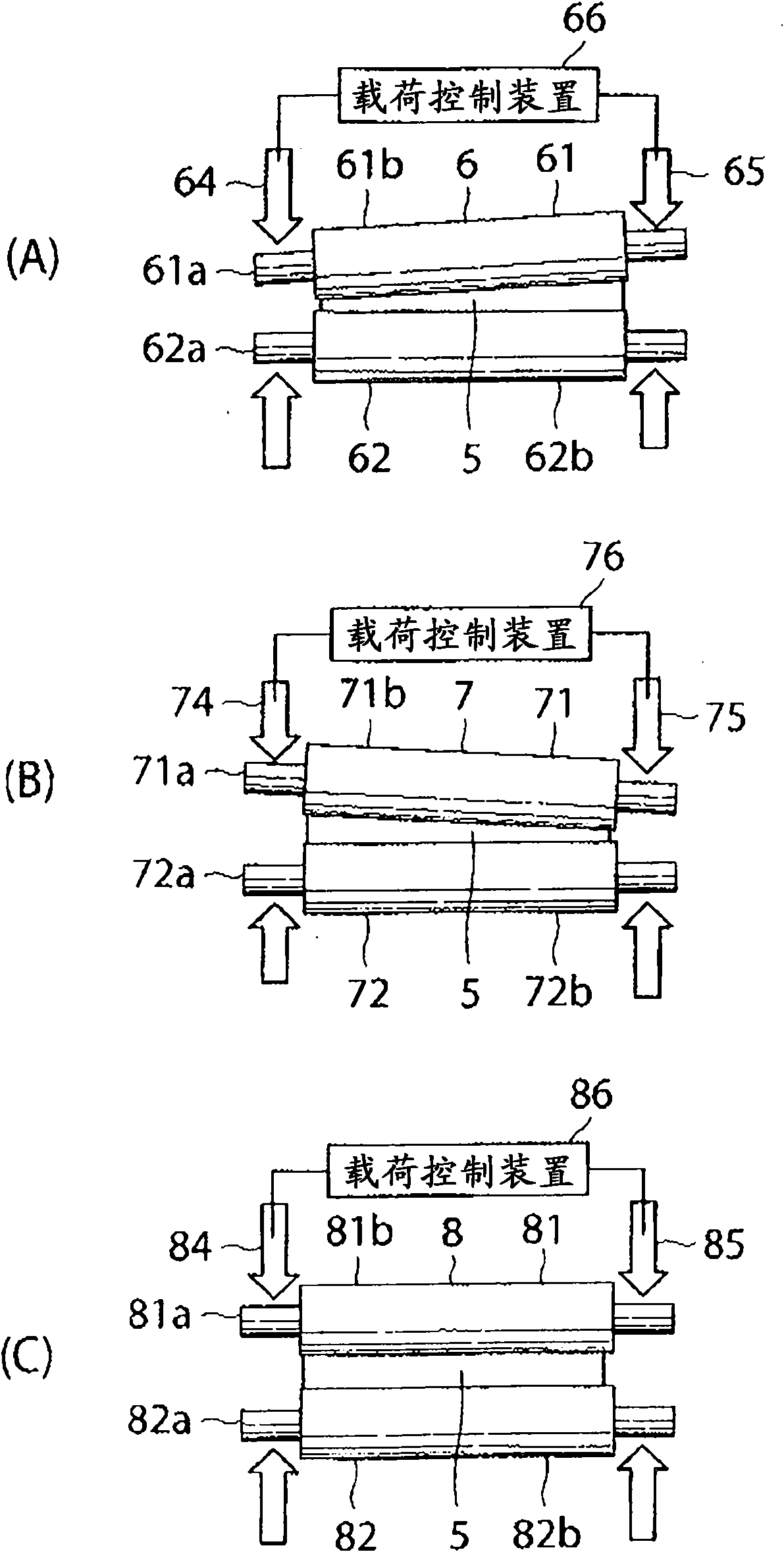 Manufacturing method and manufacturing device of electrode plate for paste-type lead storage battery