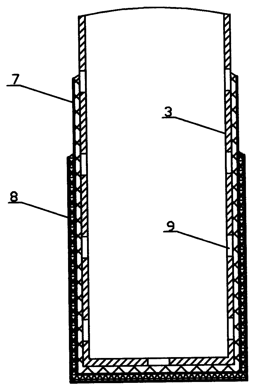 Tubular concentration device