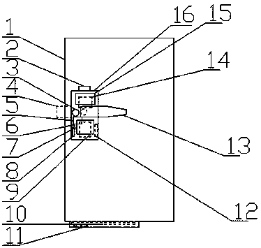 Access control system based on Internet