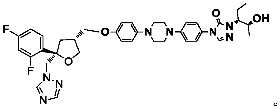 Preparation method of posaconazole intermediate 1-(4-aminophenyl)-4-(4-hydroxylphenyl)piperazine